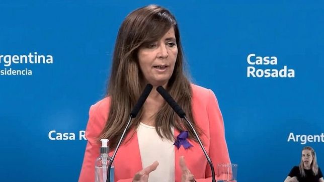 cerruti cuestiono a la prensa por exceso de off the record