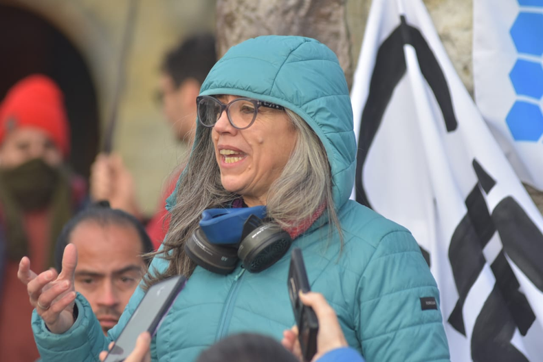 La científica Adriana Serquis es la candidata de Juan Grabois en Río Negro.