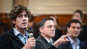 Martín Lousteau, senador y presidente de la UCR.&nbsp;