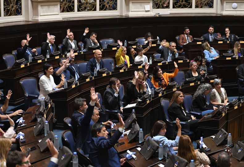 Legislatura bonaerense.