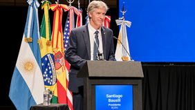 Santiago Bausili, presidente del Banco Central.