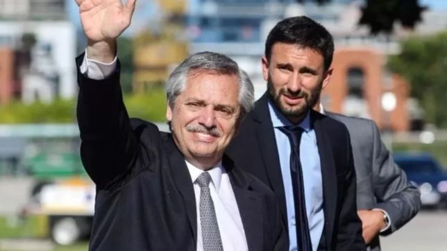 control de danos: renuncio leunda, el jefe de asesores de fernandez