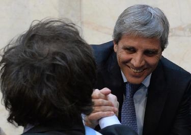 La inflación de Javier Milei y Toto Caputo