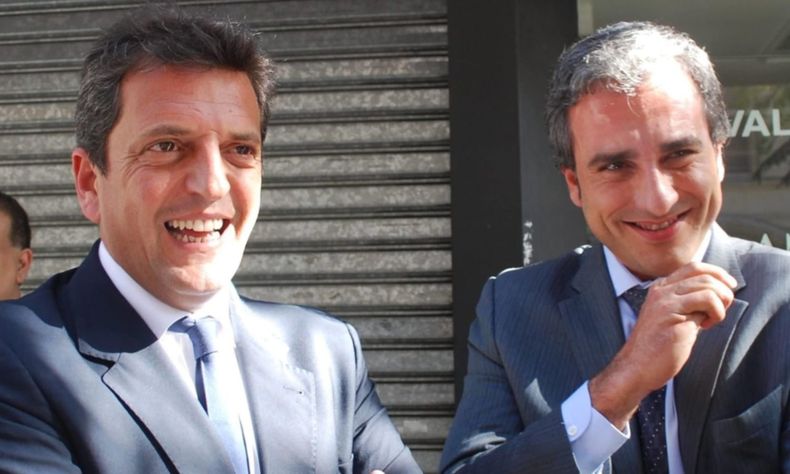 Sergio Massa y Oscar Cachi Martínez.
