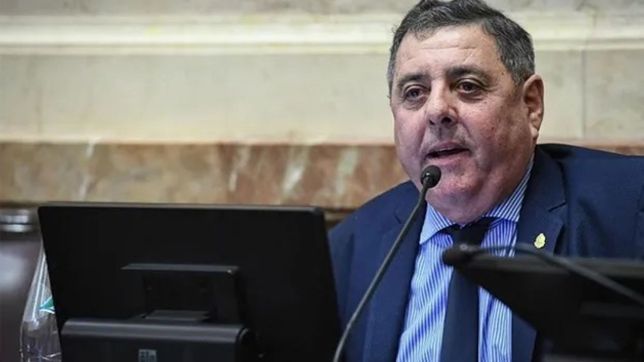Alfredo De Angeli, senador cercano a Macri. 