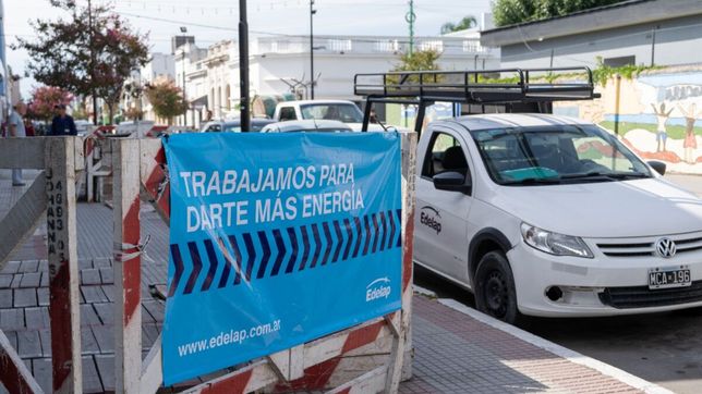 Edelap, blanco de duros cuestionamientos por parte de sus clientes en La Plata.