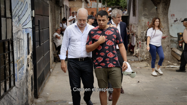 Horacio Rodríguez Larreta.