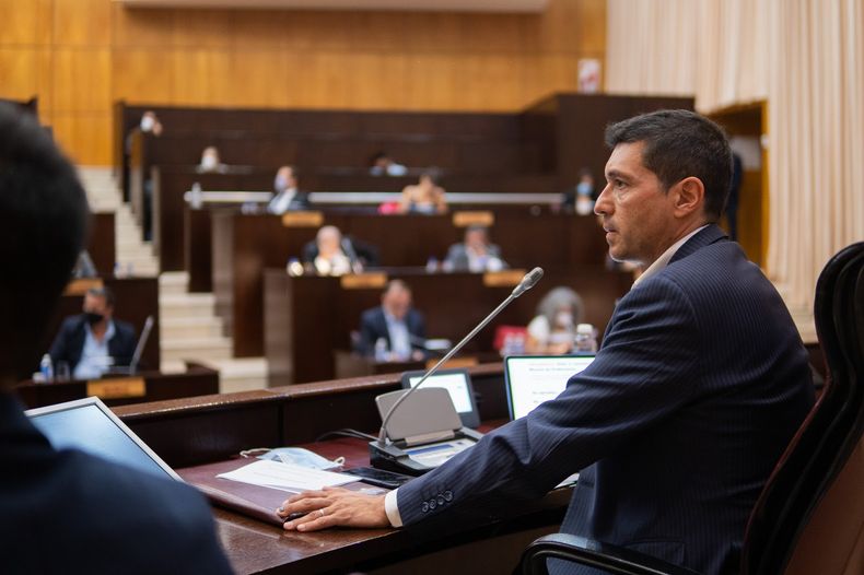 Marcos Koopmann se despidió de la Legislatura de Neuquén con un extenso balance.