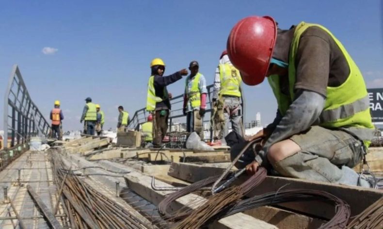 La industria y la construccin se desploman en la era Javier Milei