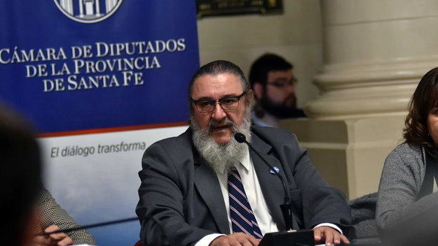 El secretario de Justicia de Santa Fe, Santiago Mascheroni, piloteará las propuesta de la UCR (Foto: El Litoral)