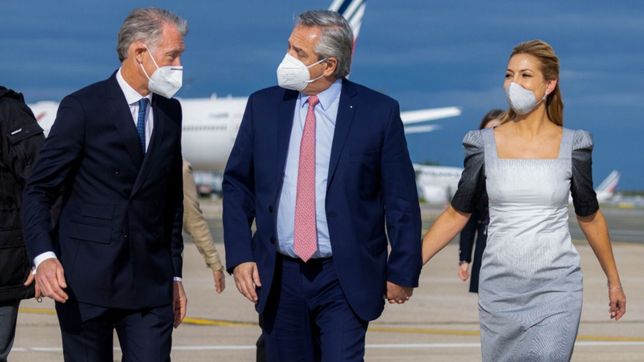 fernandez: ?estamos avanzando muy bien con el club de paris?