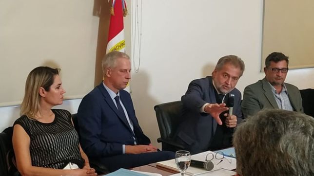 mirabella pidio una justicia federal acorde para combatir el narcotrafico