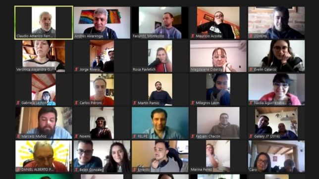 parte: reunion patagonica del partido