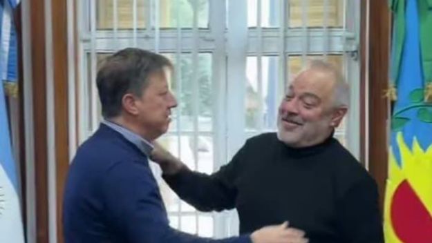 Oscar Liberman, referente de La Libertad Avanza en Bahía Blanca.