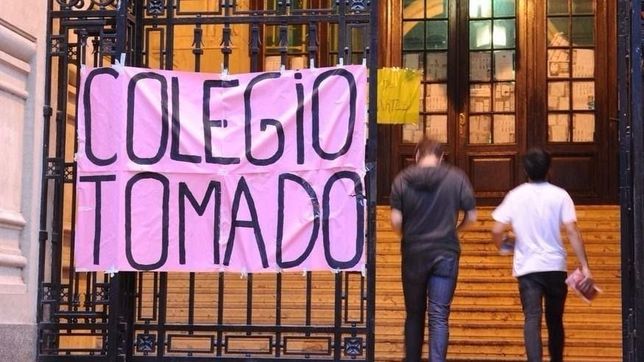 guino a larreta: la justicia portena avala el protocolo ?anti toma? de escuelas
