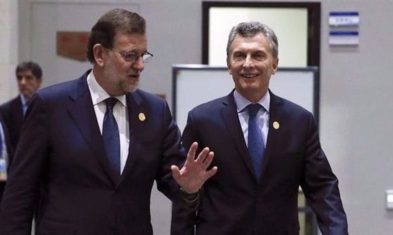 Macri España Gira