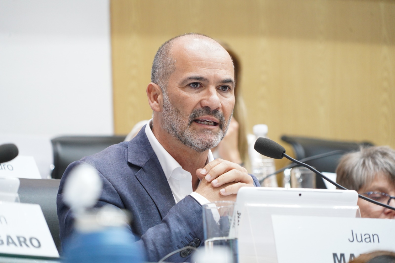 Juan Martín, presidente del PRO Río Negro, competirá por un lugar en el Senado.