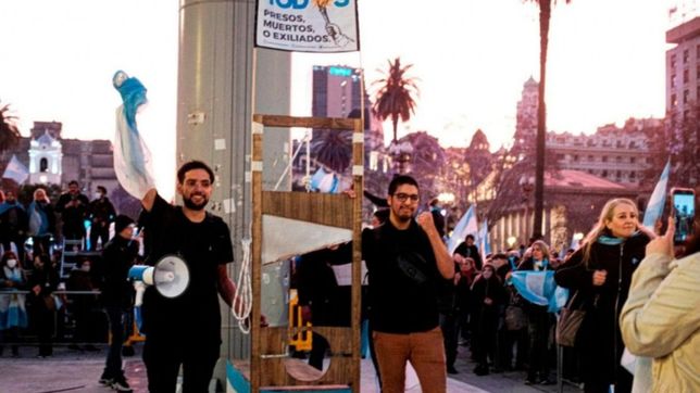 discursos de odio: cifras que alarman y el fantasma de un golpe