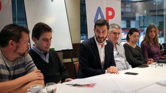 lavagna confirmo la candidatura de tombolini a jefe de gobierno