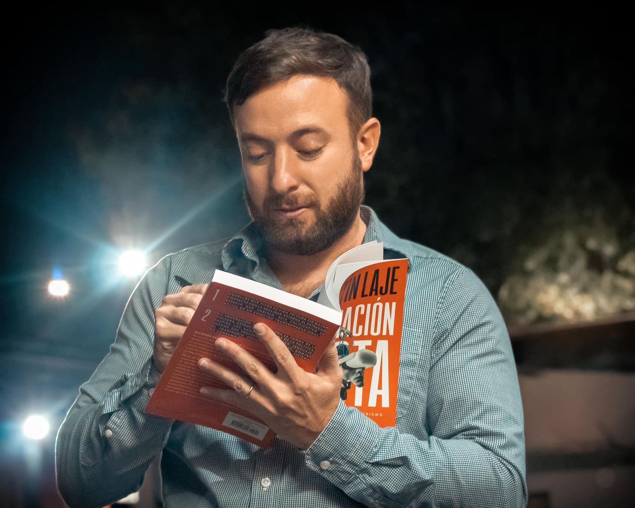 Agustín Laje es el presidente de la Fundación Faro, el motor de las ideas para dar la batalla cultural que quiere dar Javier Milei.
