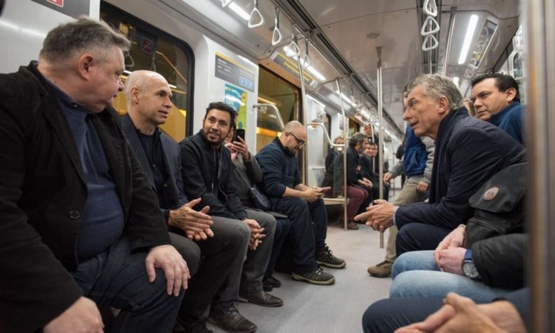 Larreta Subte