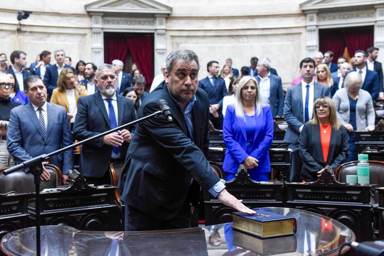 Facundo Prades, diputado por Santa Cruz.&nbsp;