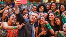 Aborto: Fernández confirmó que la ley está lista y la enviará tras la pandemia