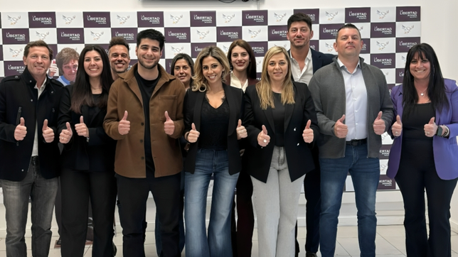 Agustín Pellegrini encabezará la lista de La Libertad Avanza en Santa Fe