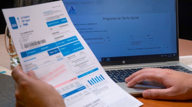 Tarifa social en las boletas de AySA en la era Javier Milei Tarifa social en las boletas de AySA en la era Javier Milei