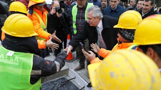 gasto publico y deficit fiscal: fernandez respaldo las medidas de batakis