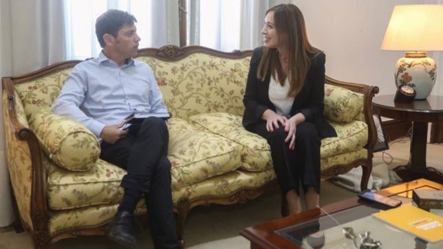 vidal, kicillof y un traspaso basado en informes y diagnosticos