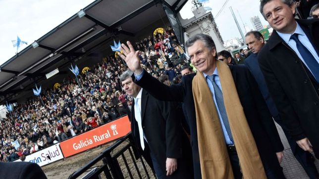 en la rural, macri ofrecera una fuerte recompensa por el clamor del campo