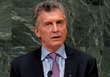 Macri viaja a Nueva York para dar el último discurso de su mandato ante la ONU