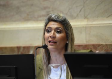 La senadora nacional por Neuquén, Nadia Márquez, decidida a buscar la gobernación.