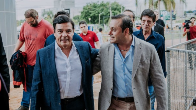 Carlos Rovira eligió a Oscar Herrera Ahuad para representar a Misiones en el Congreso. 