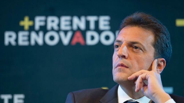 massa presiona a scioli y a macri para implementar el voto electronico en octubre