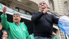 El massista Guerrera arma ayuda estatal para Moyano y las empresas de cargas