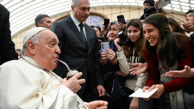 El papa Francisco añoró las costumbres argentinas