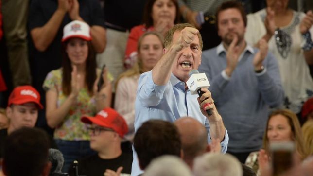 santilli, full grieta: ?paren de lastimarnos?