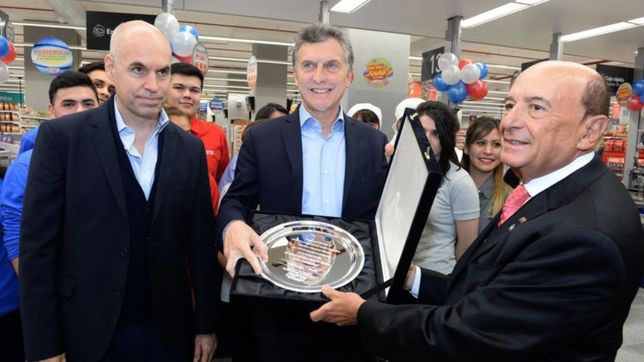 el gobierno niega los precios congelados que ya les comunico a coto y carrefour