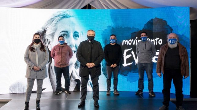 el 1° de mayo fernandez anuncia que crea un ministerio para premiar al evita