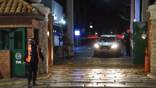 reunion de urgencia en olivos tras el ataque a cfk