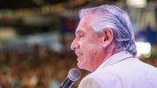 la historia clinica de alberto fernandez
