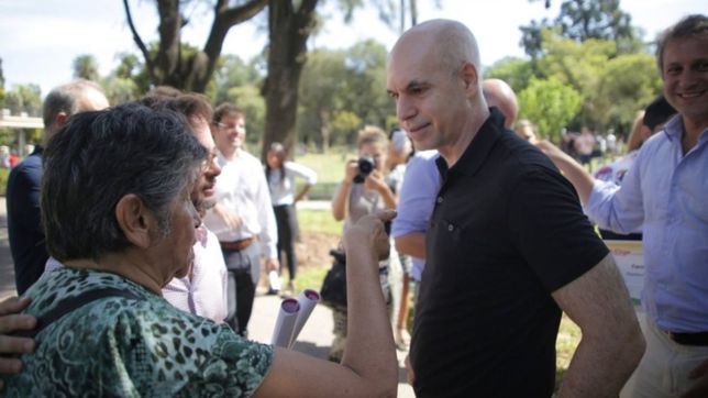 la vidriera del proyecto larreta 2019
