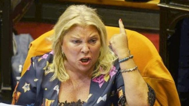 fuerte repudio a las declaraciones de carrio sobre de la sota