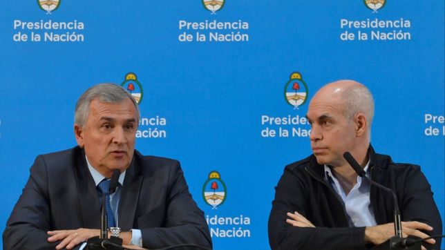 el larretismo, por encima del hombro: morales necesita mostrarse