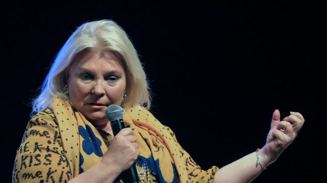 carrio, contra lavagna: ?no lo votaria porque es soberbio y usa soquetes?