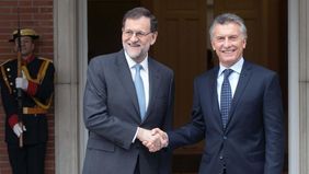 Macri recibe a Rajoy y pone a prueba su ilusión de ver llover inversiones