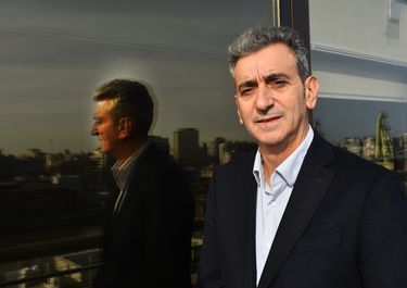 Florencio Randazzo. FOTOS: Pablo Cuarterolo.