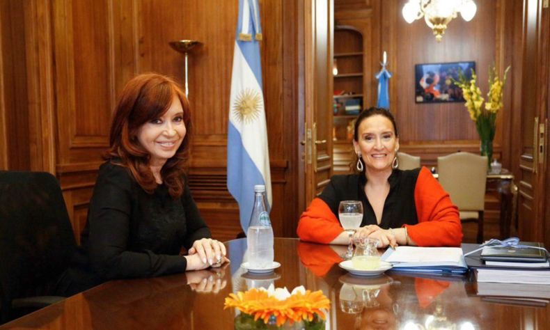 CFK y Michetti